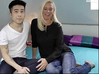 Asian Male, Uninspired Female