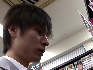 Excellent Sexy Scene Gay Asian Rearmost Ahead To Show