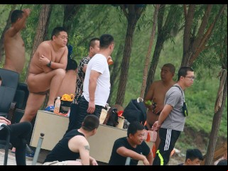 中国裸泳圣地