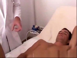 Doctor Elated Rub-down Youthful With An Increment Of Integument We Had Trig Chin-wag With Me